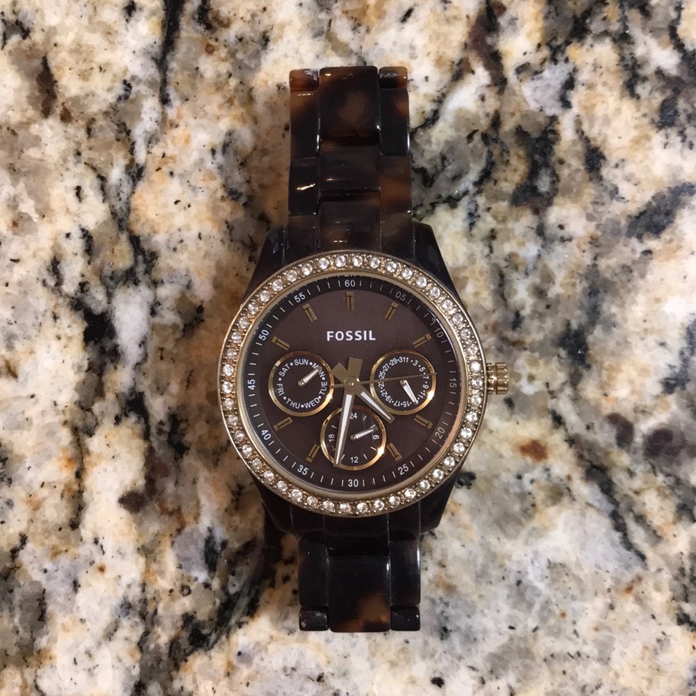 Fossil Tortoise Watch (dead battery)